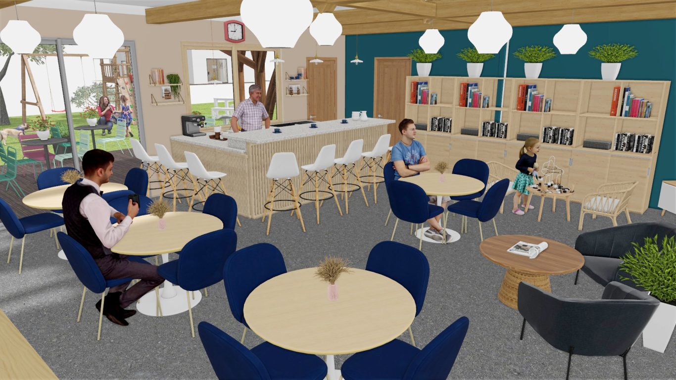 La Tis'ânerie, un espace chaleureux